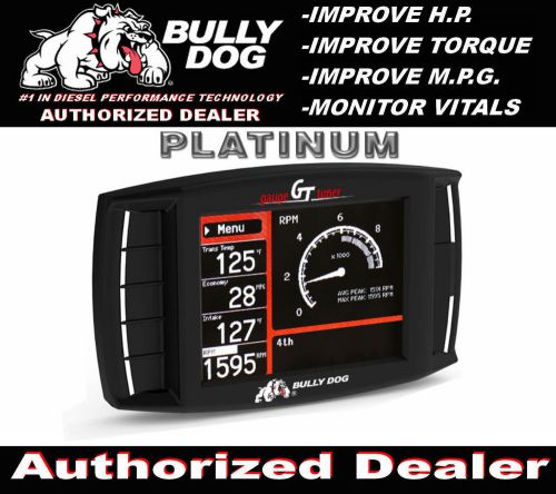 Bully dog gt platinum 40417 programmer tuner dodge ram 1500 2500 3500 hemi new