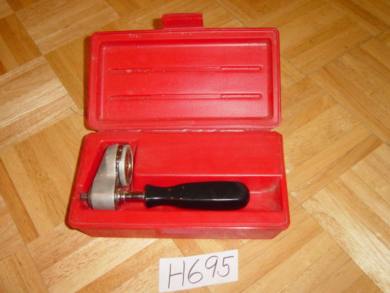 Snap on tools 1/4 drive torqometer inch pound torque driver 