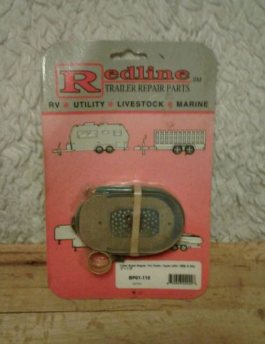 Redline trailer repair part - part: bp01-110 trailer brake magnet