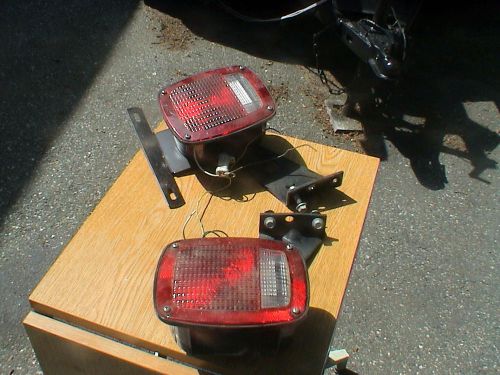 Trailer lightsfactory ford trailer tail lights, arteb ford no.06083 and reese  7