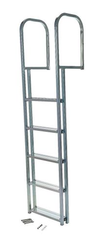 5 step aluminum dock ladder