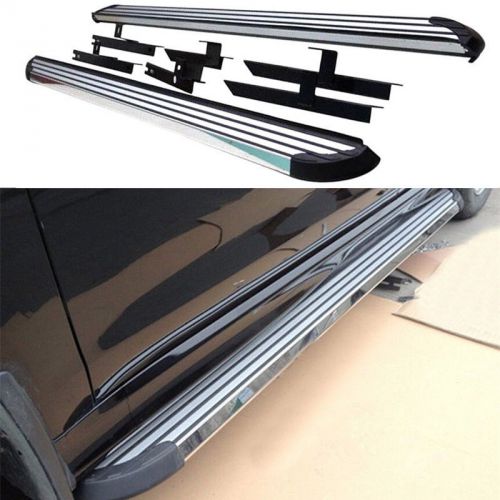 For mitsubishi asx 2010-2016 car side step running board nerf bar trims