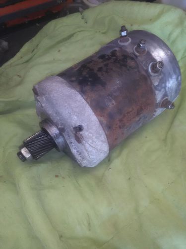 Ez go golf cart part electric drive motor 36 volt  1984-1987 tested working