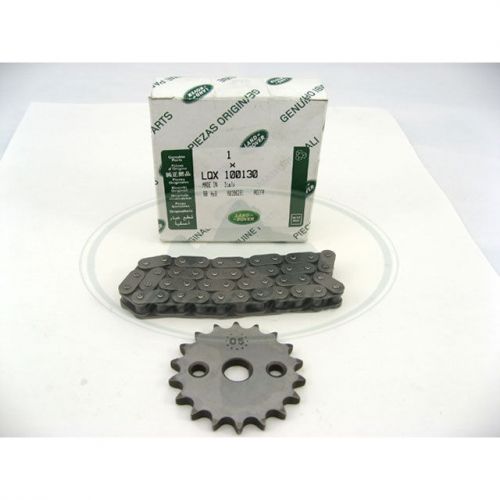 Land rover  oil pump chain/sprocket discovery 2 defender lqx100130 oem