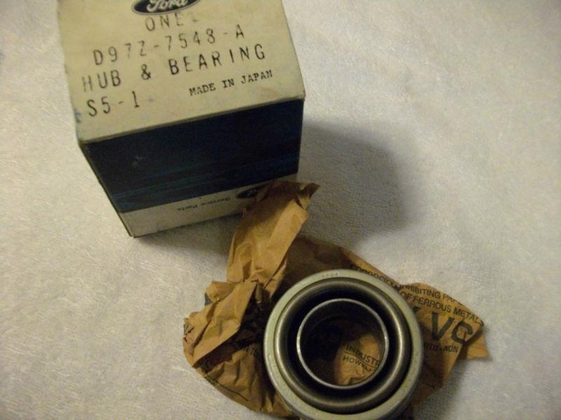 Ford nos clutch release bearing hub  d97z-7548-a 