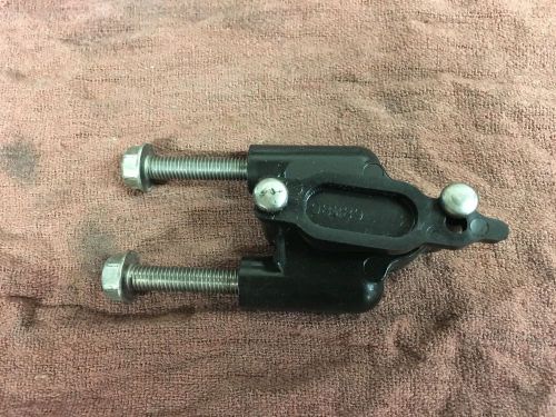 Mercury 115 hp optimax dfi outboard cable retainier bracket clean running