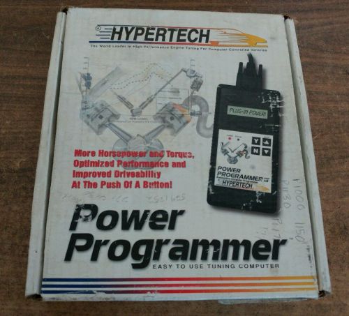 Hypertech power programmer  41027 02-04 mustang gt 03-04 svt cobra