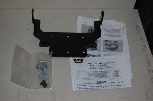 Warn winch mount kit, part #39319, yamaha grizzly, yamaha #abb-4wv69-40-01,