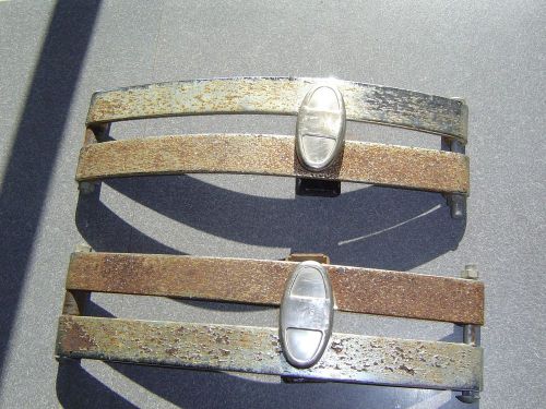 1930 model a ford rear bumpers with hardware