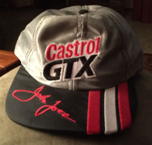 Vintage castrol gtx john force hat