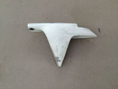 Chrysler 105hp outboard exhaust outlet p/n f438116-1