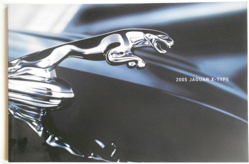 2005 jaguar x-type  sales brochure