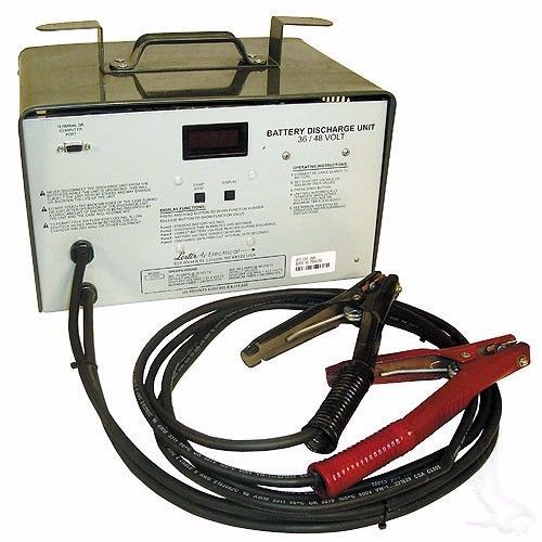 Golf cart part cgr-300, discharge tester, 36v/48v