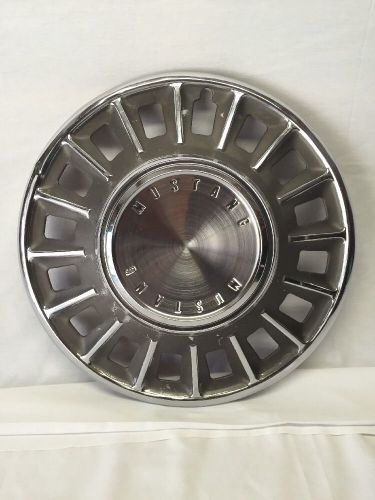 1968 ford mustang 14&#034; hubcap wheelcover