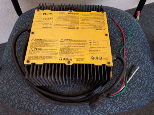 Delta q quiq replacement charger 72 volt / 12 amp gem car 912-7200