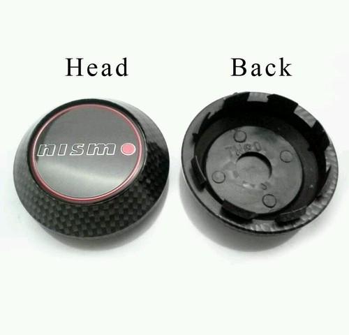 Nismo wheel center cap back=60mm. head=68mm. 4pcs