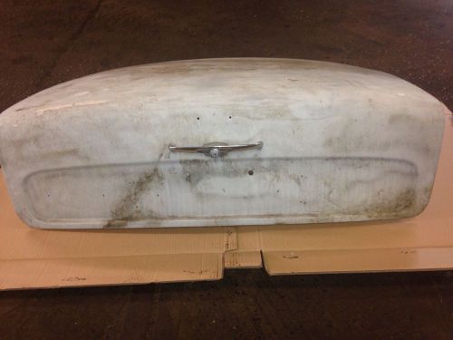 Rolls royce silver shadow, bentley t1 ;  boot or trunk lid from 1974 shadow