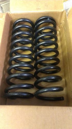 Used pair of eaton front coil springs mc1304 chevy firebird 455 free s/h