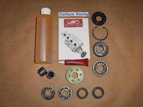 Supercharger parts, jackson racing refresh kit, complete