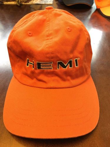 Dodge hemi orange embroidered hat/cap!