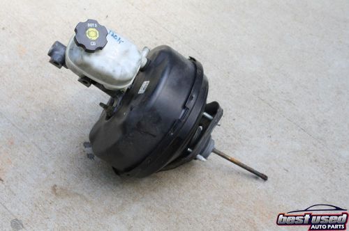 2005 cadillac deville power brake booster with canister tank oem 05