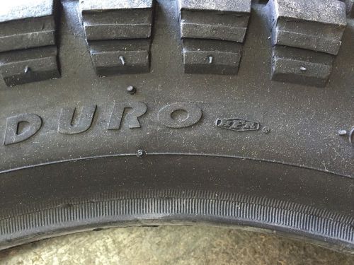Duro triumph vintage front/rear 4.00-18  motorcycle tire
