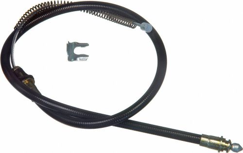 Parking brake cable rear wagner bc73002