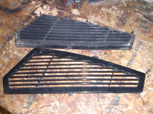 1974 arctic cat cheetah hood vents left and right