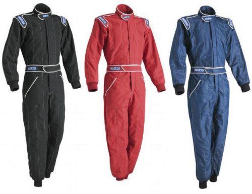 Sparco sprint 06 nomex driving suit red 56 / black 64