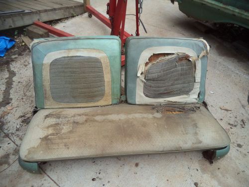 1957 58 59 ford galaxie 500 2 dr. h.t. or sedan front seat