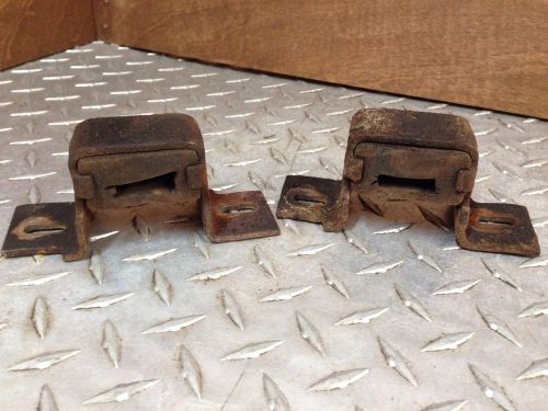 1970,71,72,73,74 challenger, cuda muffler hangers without plates