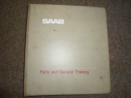 1980s 1990s saab 9000 dash &amp; ventilation electronic display unit service manual