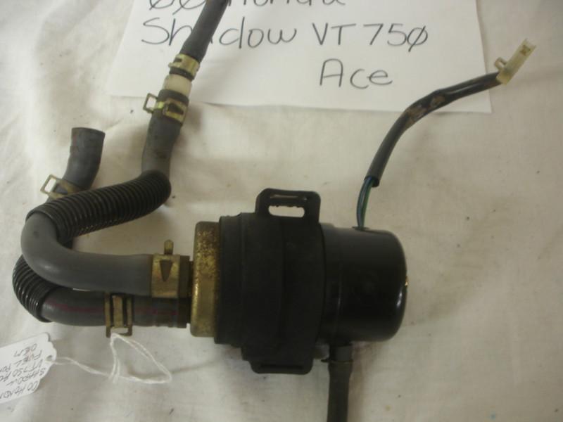 00 honda shadow vt-750 ace fuel pump. good used oem