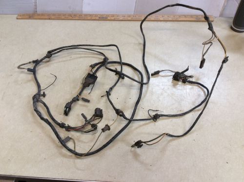 1965 ford mustang &amp; possibly others headlight wiring harness non-gt used
