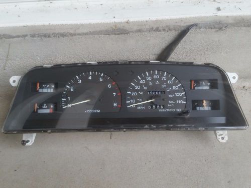 1993-1994 toyota t100 192k mt instrument gauge cluster 83010-0w040 speedometer