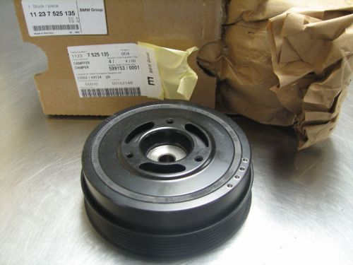 Mini cooper s r52/r53 crank pulley vibration dampner  harmonic balancer  oem