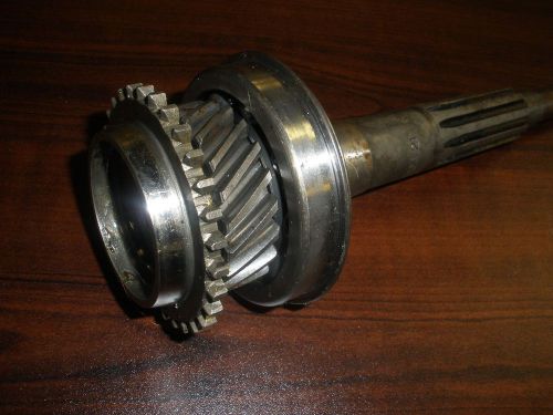 Mgb 3-syncro d-type gearbox..1st motion input shaft mga