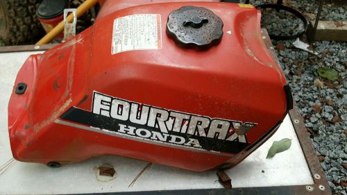 1989 honda fourtrax 300 gas tank