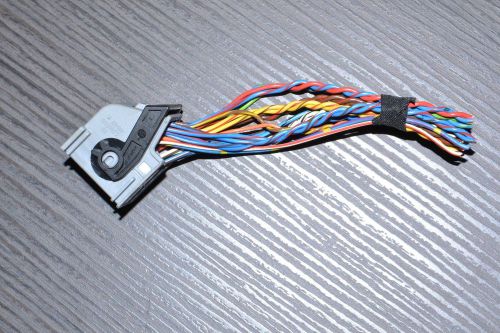 Tyco 1452810-2 bmw 40 pin connector plug 6939872 wire housing 1452812-1a e60 e61