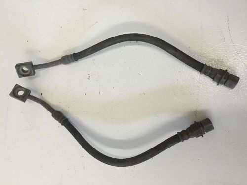 94-98 ford mustang gt v8 5.0 4.6 front r/h &amp; l/h oem brake lines free shipping