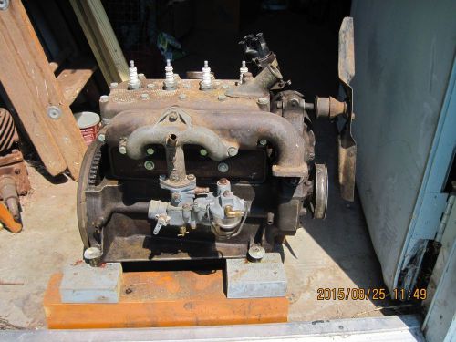 American austin antique engine