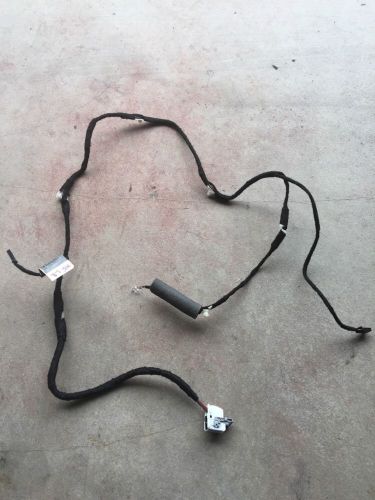 Bmw e65 e66 02-05 oem front left door face lift wiring harness, p# 6 913 123