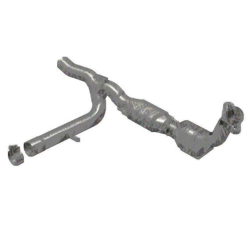 Stainless steel 4090-2 catalytic converter direct fit 04-06 ford f150 5.4l p/s