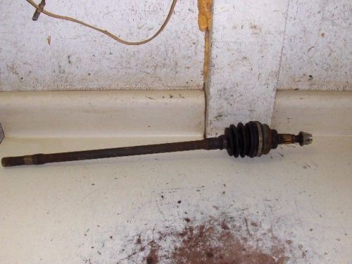 86 - 89 honda trx 350 foreman 4x4 atv long front axle oem g2515