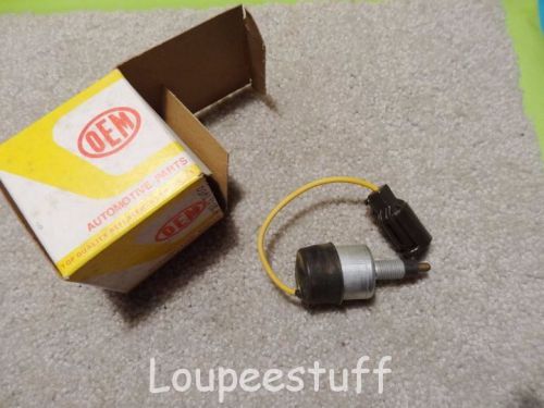 Nos 1973 - 78 ford  idle stop solenoid 3-2730  l603
