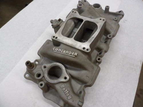 Holley contender  intake manifold    small block chevy