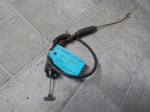 94 95 honda accord throttle cable at a/t oem 4cyl lx ex  2.2l