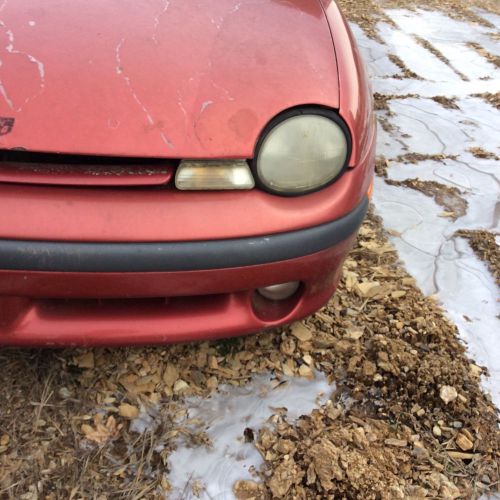 1994 plymouth neon left driving light