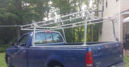 Hauler aluminum 8 ft. truck rack - ladder rack