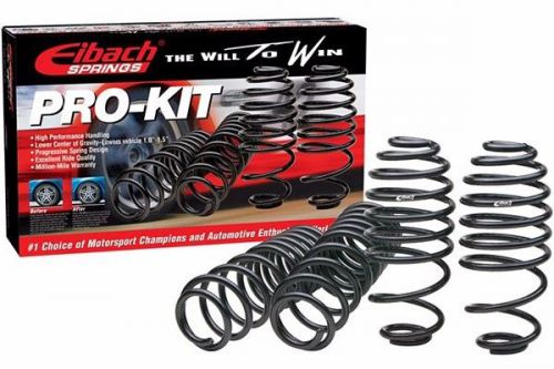 Eibach pro-kit lowering springs spring kit for acura rsx and type-s -- 4065.140